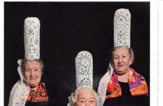 Les bigoudènes, coiffes bretonnes 