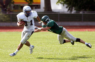 Football américain
Finale  ligue B

Seahawks - Bienne Jets 21-20