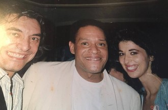 Daniela, Attila avec Al Jarreau