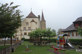 Le château de Cressier