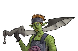 Farandrien verfeuille