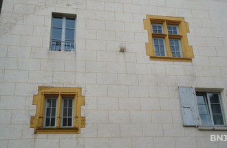 La façade de la maison St-Martin