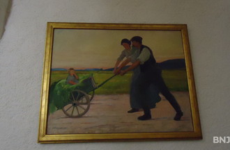 tableau de Gustave Jeanneret 