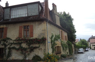 La maison du peintre Gustave Jeanneret