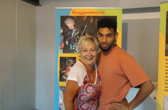 Raphaël Berkane, danseur professionnel et chorégraphe