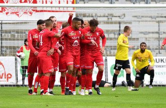 La joie du FC Bienne