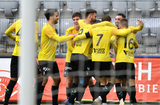 La joie du FC Bassecourt
