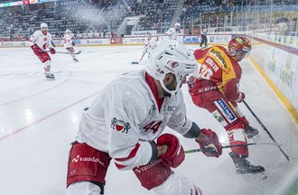 Tino Kessler et Mark Barberio
