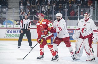 Mike Künzle, Fabian Heldner et Tobias Stephan