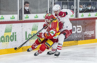 Luca Cunti et Justin Krueger