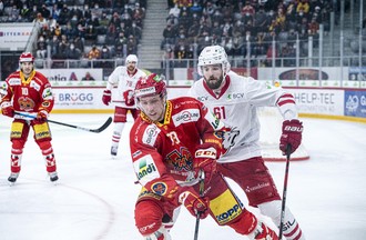 Mike Künzle et Fabian Heldner