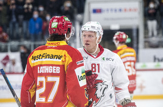 Yannick Rathgeb et Ronalds Kenins