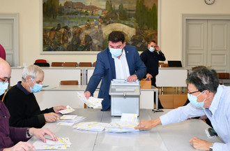 Elections cantonales : dépouillement à Delémont
