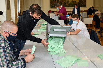 Elections cantonales : dépouillement à Delémont