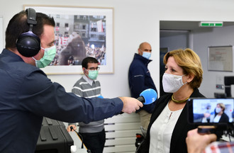 Céline Robert-Charrue Linder répond à nos questions