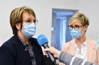 Nathalie Barthoulot et Rosalie Beuret Siess