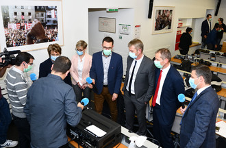 Les six candidats en tête s'exprimaient sur RFJ.