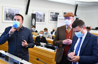Suivi des résultats avec Gabriel Voirol et Jacques Gerber