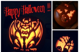 Concours photos Halloween