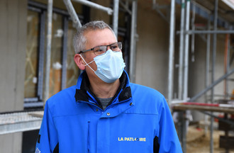 Gregory Pressacco, responsable technique du SIDP