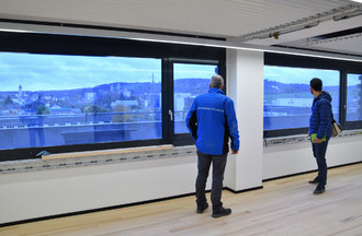 Le futur bureau du HC Ajoie