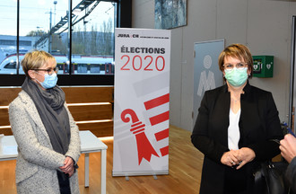 Les deux élues PS