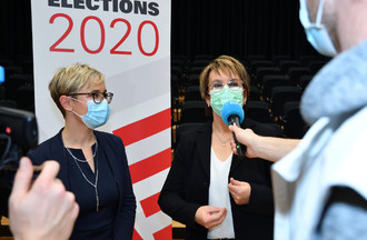 Rosalie Beuret Siess et Nathalie Barthoulot