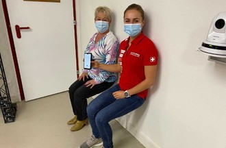 Avec Loanne on a aussi réalisé le défi qu'elle a lancé aux auditeurs
