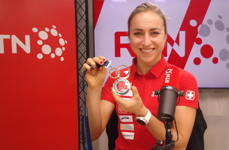 LOANNE ET SA MEDAILLE D'OR