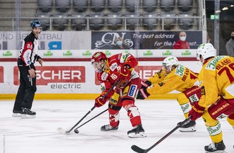 Damien Brunner à l'attaque