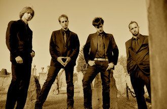 Mike son 1er groupe Monster Sound
