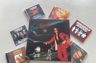 Thème du défi: vous disques, cd et cassettes préférées