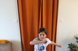La photo gagnante du défi, choisie par Mestre Papa