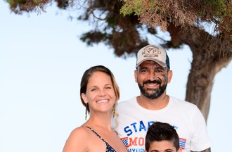 Fabian et sa famille