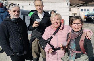 Philippe et son épouse Josiane font la Marche depuis 20 ans