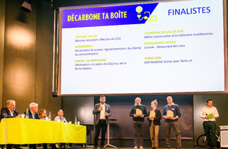 Decarbonate, Decarbonate ta boiîte