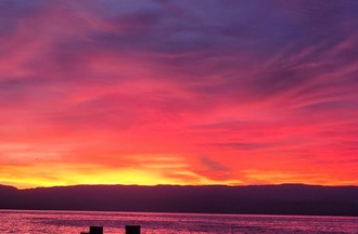Thème du défi: des couchers de soleil