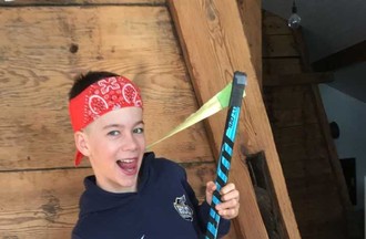 La photo gagante du défi choisie par Félix