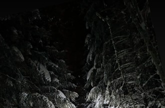 Vlady était en excursion nocturne à Montvoie