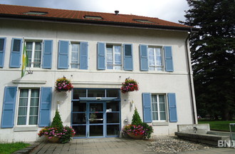 Le bâtiment de l'administration communale de Cortaillod