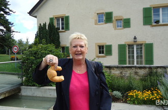 Jocelyne la gagnante du défi
