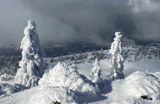 Une photo de la corniche à Chasseral prise par François