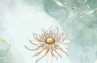 La fleur l'Eclat de Lysaria