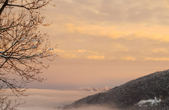Nathalie en balade dans les Franches-Montagnes