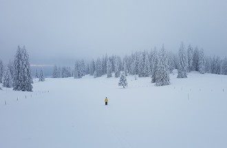 Rosmarie au Petit-Sommartel