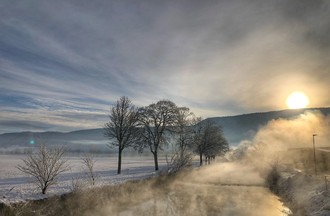 Anne a trouvé une ambiance mystique à Fleurier