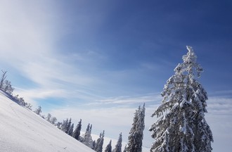 Prise de vue originale de Pascal du Sorbier vers les Pointes