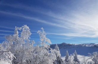 Pascal a immortalisé cette vue sur le Chasseral