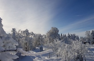 Pascal en haut du téleski des Savagnières
