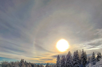 Le soleil rayonne pour Marilena à Hohmatt